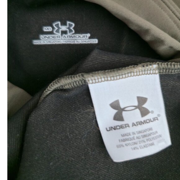 Under Armour Women's ColdGear Authentic Mock Neck Size Medium EUC - Picture 3 of 7